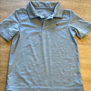vineyard Vines boys 5T performance polo GUC
